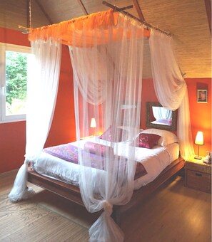 舒適客房 | 高級寢具、舒適加層、獨特裝潢、布置獨特