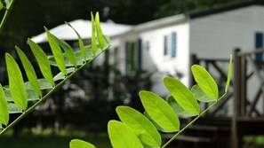 Garden - Camping Echo Du Malpas (Monceaux-sur-Dordogne)