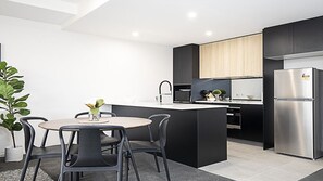 Dining - Canberra Chic is a Luxurious One-bedroom apartment near Canberra's CBD (Campbell)