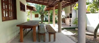 Exceptional house Barra de Serinhaem, sleeps up to 16 people near the beach
