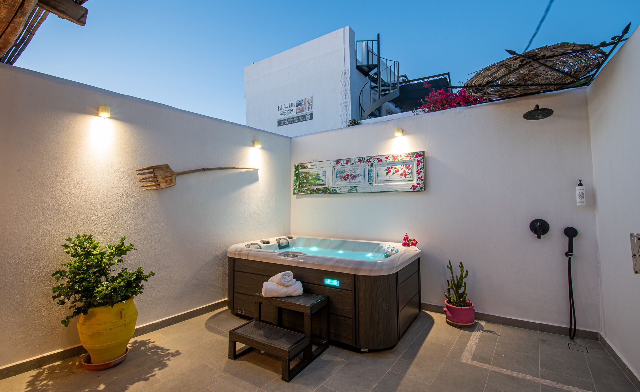 Victoria - Koskinou Traditional House | Terrace/patio