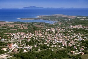 Vue aérienne