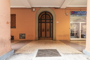 Ingresso della struttura