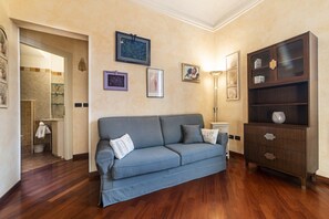 Appartamento, 1 camera da letto | Area soggiorno