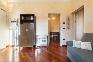 Appartamento, 1 camera da letto | Area soggiorno