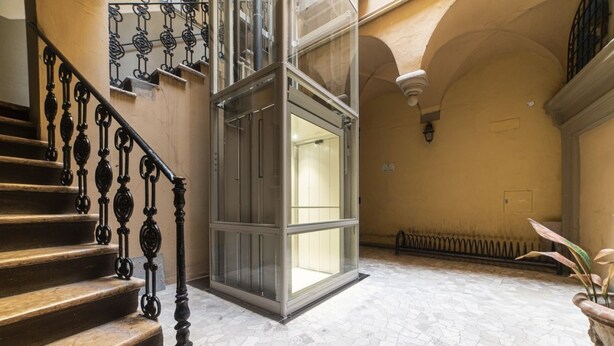 Staircase - HouSmart  Falegnami 7 (Bologna)