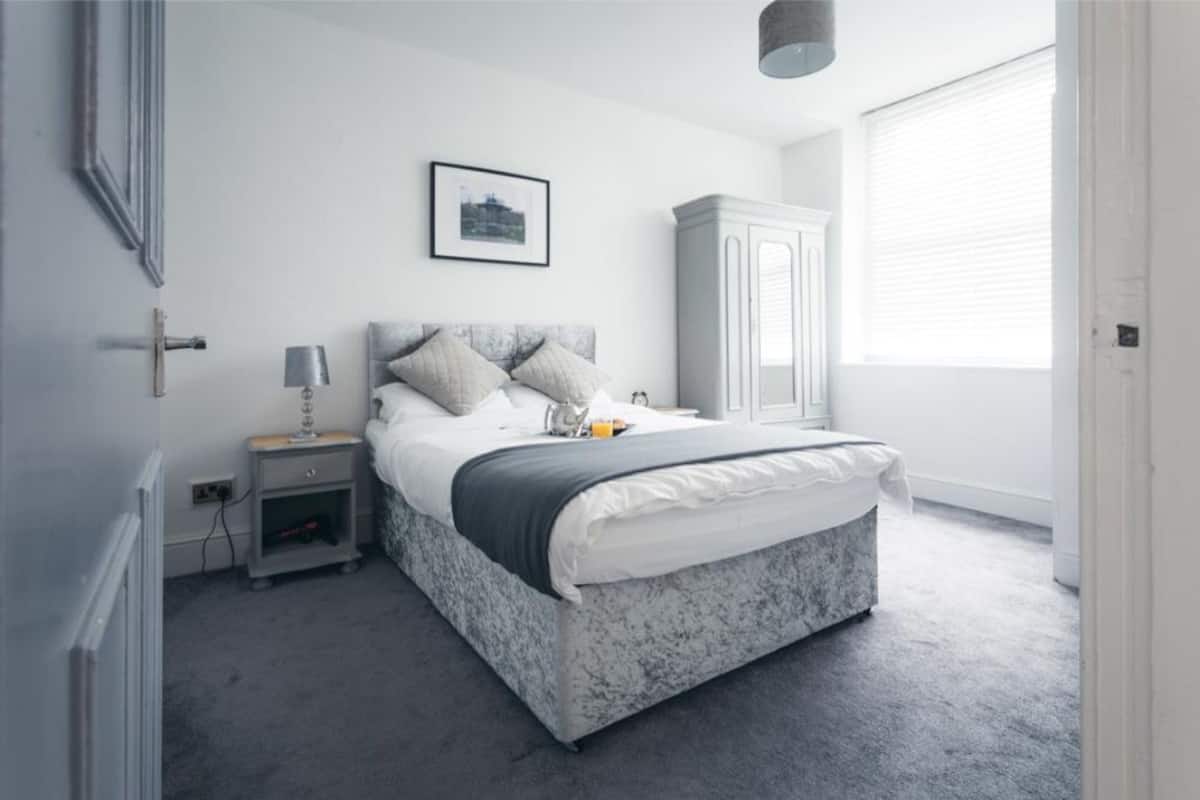 Appartement | 1 slaapkamer, gratis wifi, beddengoed