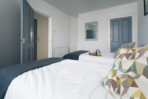 アパートメント | WiFi (無料)、ベッドシーツ