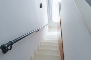 Staircase - Cilindar apartments (Zagreb)