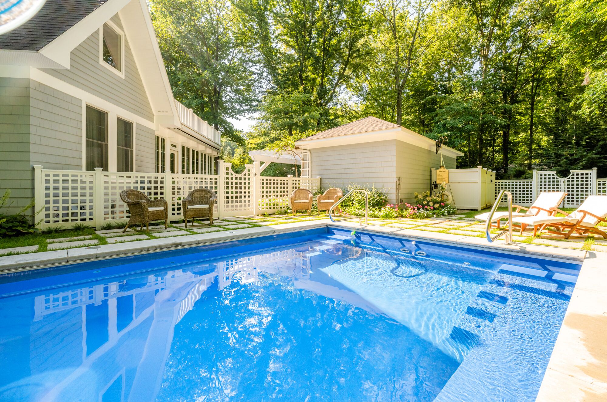 (2025 Open) Three Night August Minimum!- Gorgeous Union Pier Home With Private P