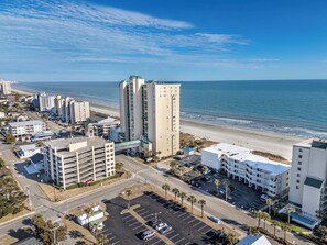 Exterior - Stunning Ocean View Condo at Ocean Pier III in North Myrtle Beach/POOL/BEACH (North Myrtle Beach)