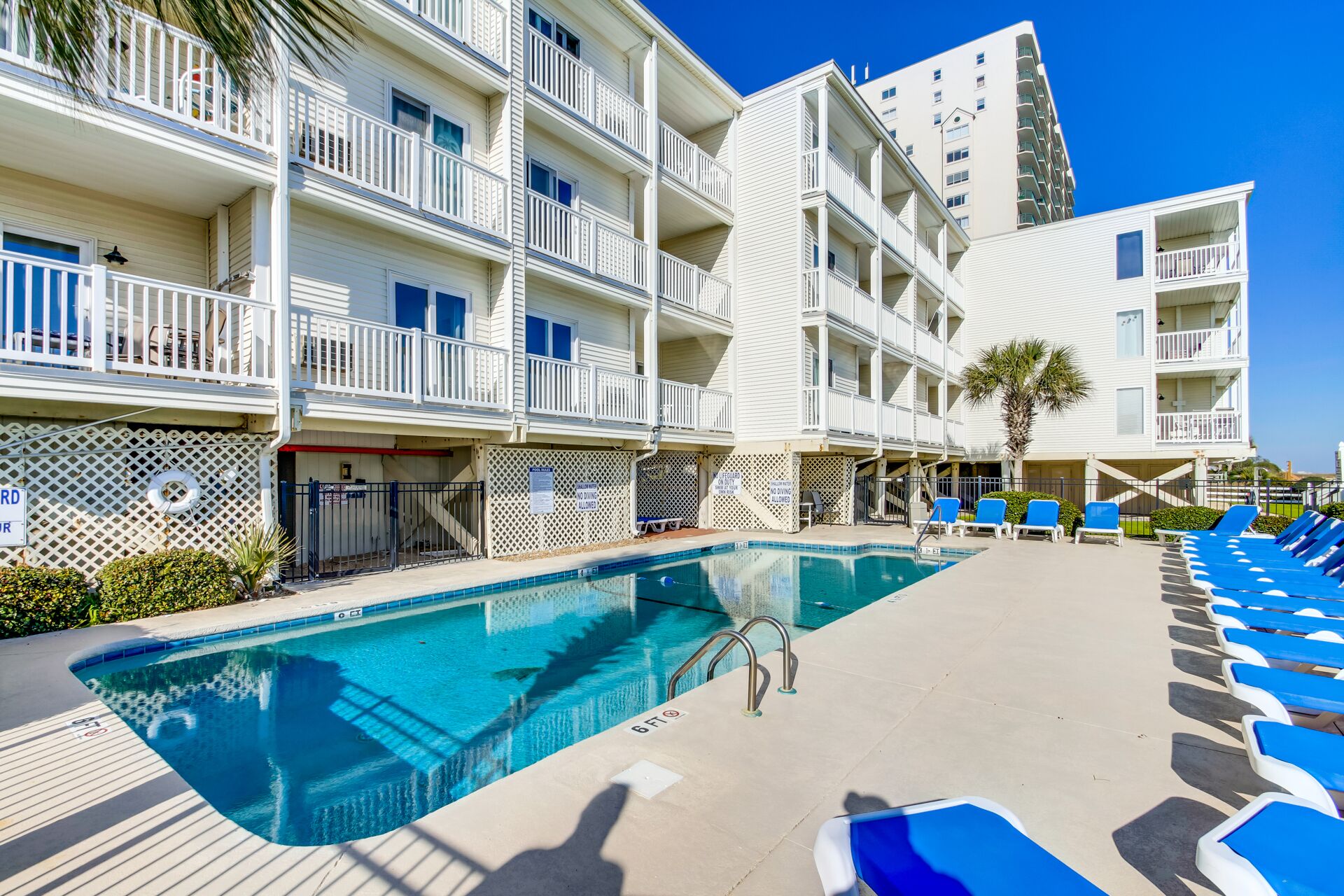 Stunning Ocean View Condo at Ocean Pier III in North Myrtle Beach/POOL/BEACH