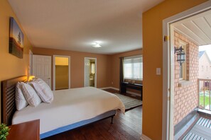 4 chambres, fer et planche à repasser, Wi-Fi, literie fournie