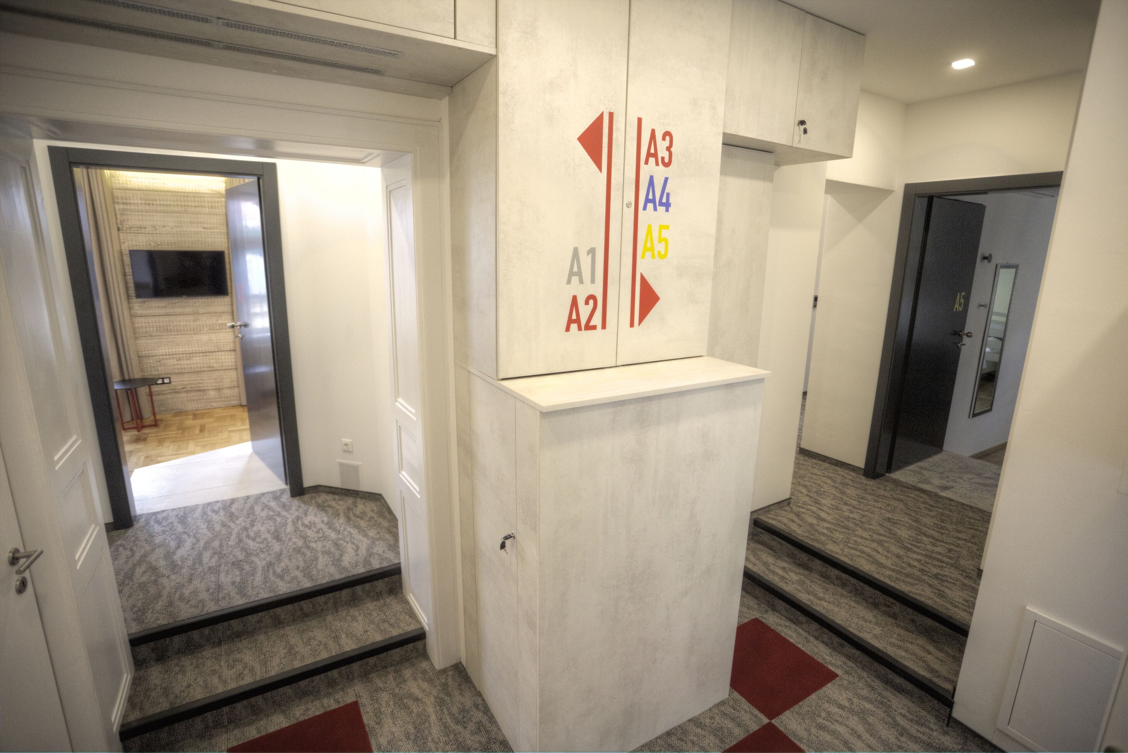 Entrada da propriedade