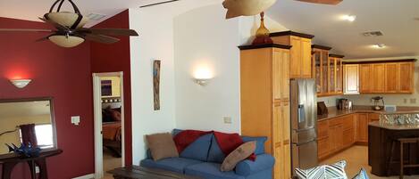 Smart TV, DVD player, stereo, offices