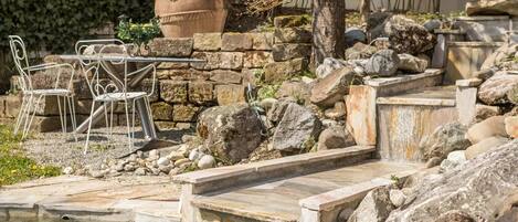 Restauration en plein air