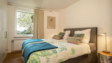 2 Schlafzimmer, Bügeleisen/Bügelbrett, Reisekinderbett, WLAN