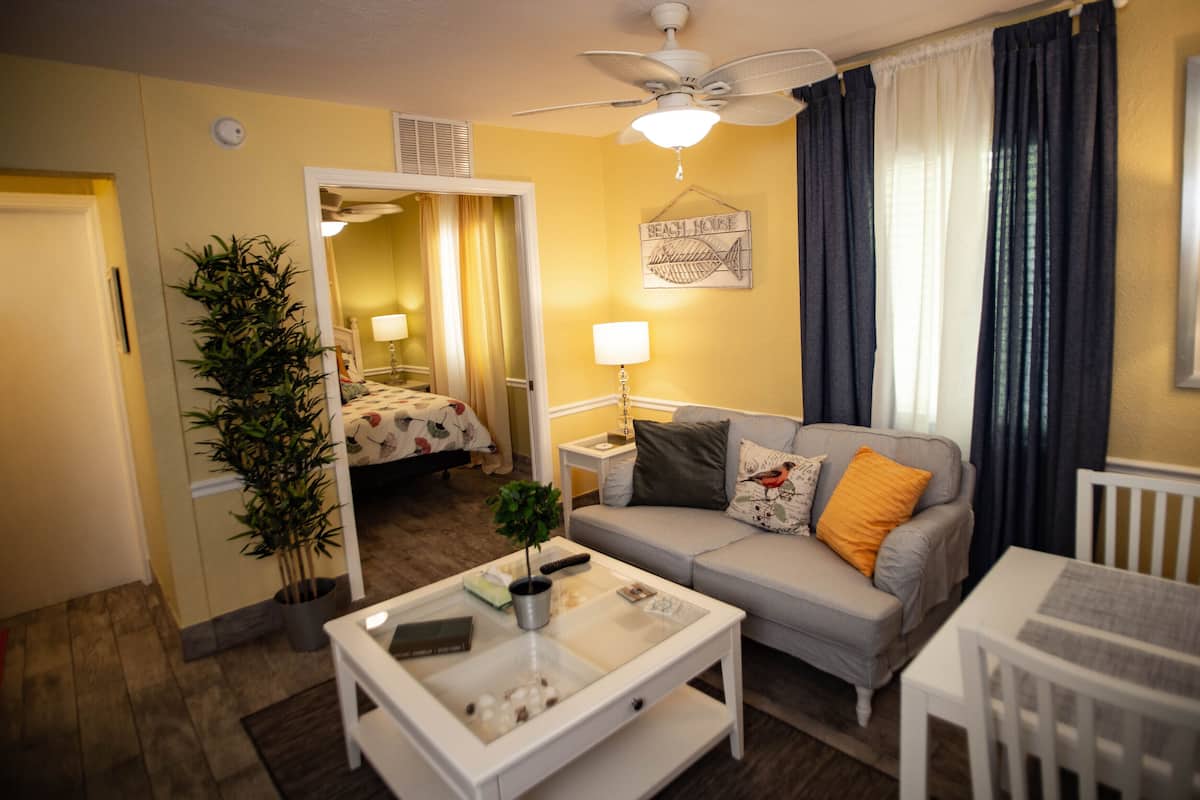 Deluxe-Suite, 1 Queen-Bett und Schlafsofa