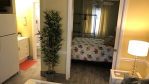 Phòng Suite Deluxe, 1 giường cỡ queen và sofa giường