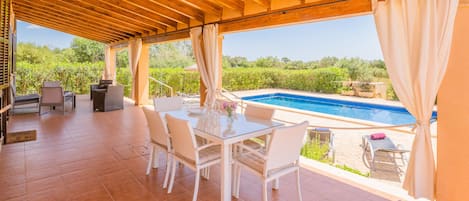 Restauration en plein air