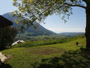 Property grounds - Stylish apartment in chalet, Val d'Abondance-Portes du Soleil / 1 (Vacheresse)