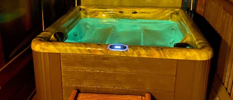 Bubbelpool utomhus