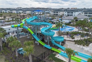 Außenpool, beheizter Pool