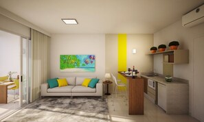 Interior - Comfortable family apartment next to Thermas dos Laranjais (Patrimonio de São João Batista)