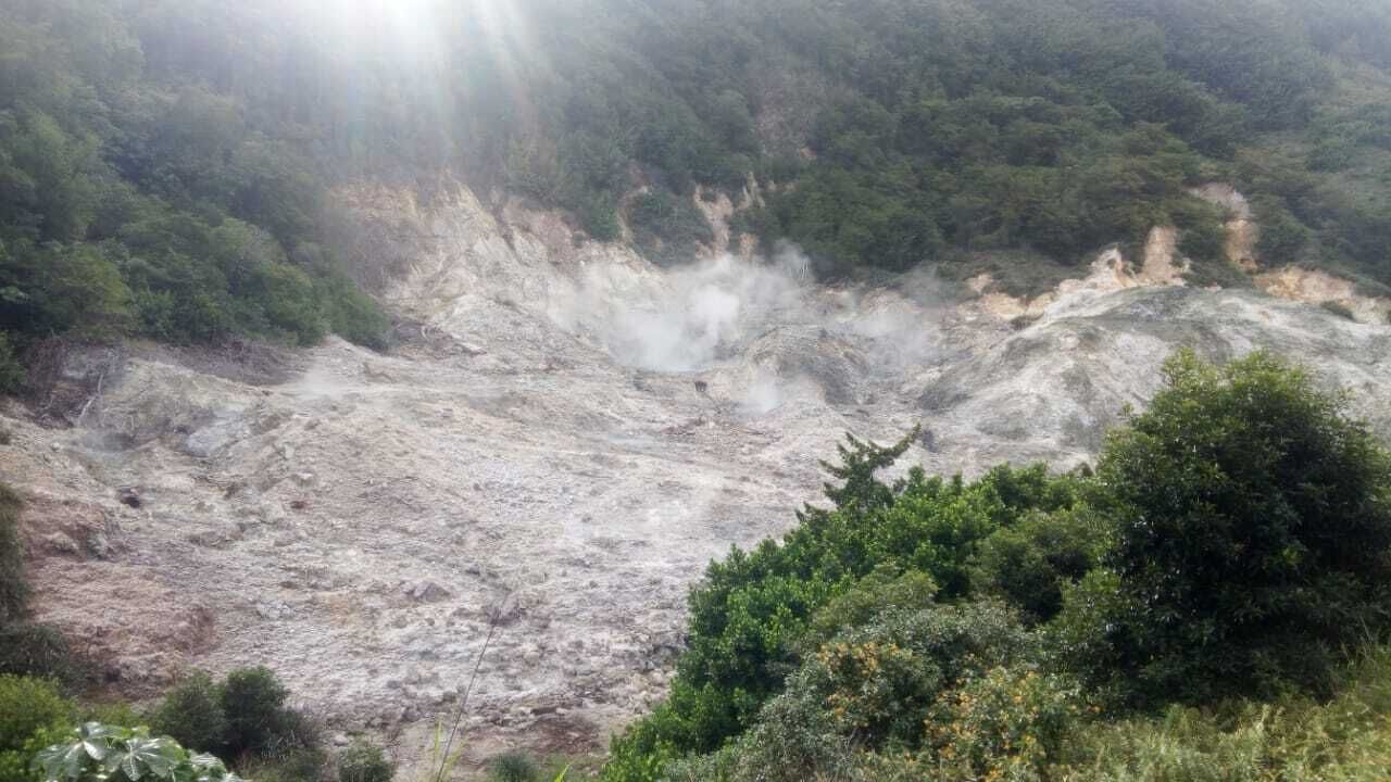 Hot springs
