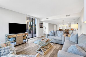 Flat-screen TV