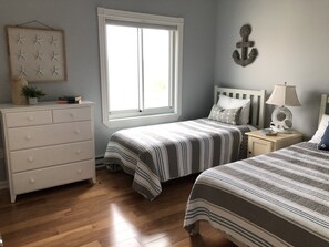 2 多间卧室、WiFi、床单