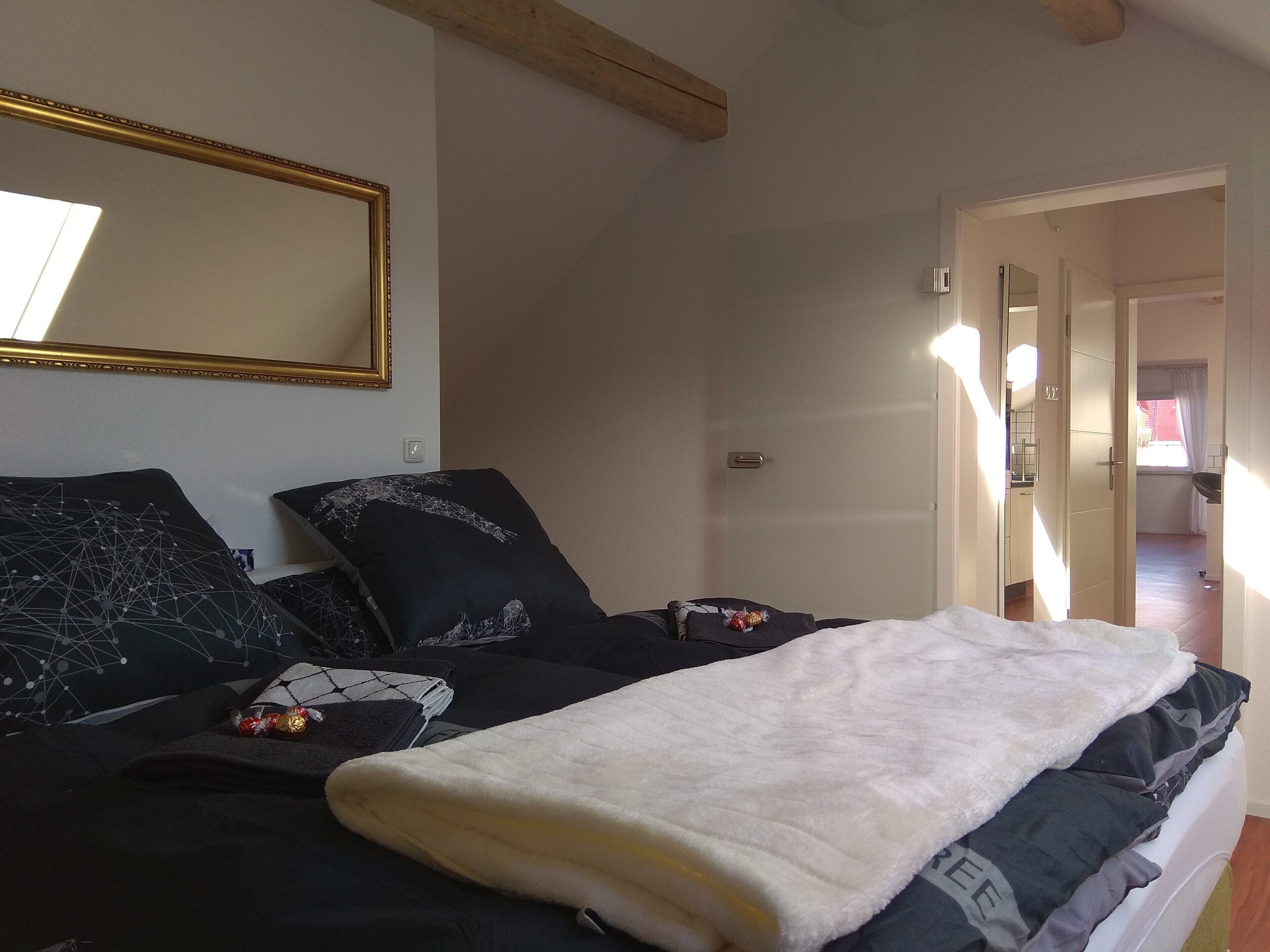 1 bedroom, in-room safe, iron/ironing board, travel crib