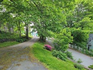 Property grounds - 1930's Gingerbread Style - Ambience & Waterviews (Armdale)