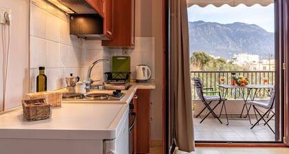 Amalia's Serendipity/City Lights & Mountain Vistas