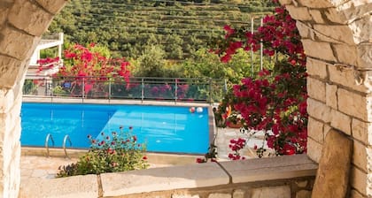 ChĂąteau avec piscine! Superbe vue mer Ă 1 km de la plage
