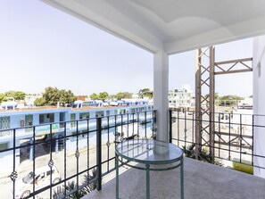 Balcony - Hotel Gandhi (Chetumal)