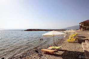 Sur la plage