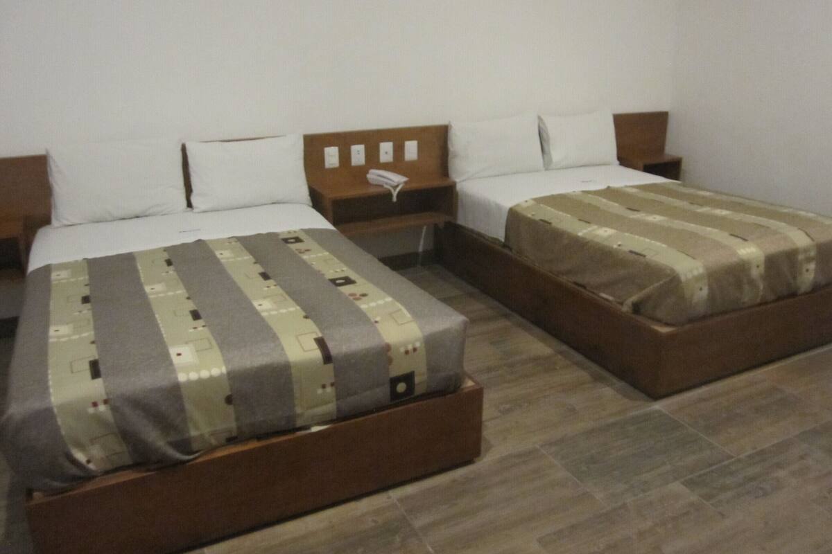Chambre familiale double