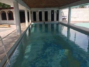 Outdoor pool - Oyo Hotel Balneario Humeades (Ixmiquilpan)