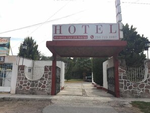 Vue depuis l’hébergement