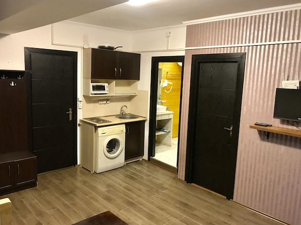Appartement classique | Cuisinette privée