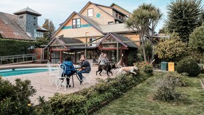 Terrace/patio - Socia/tel Pucon (Pucón)