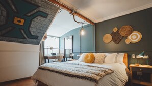 Deluxe Room | Premium bedding, down comforters, pillowtop beds, laptop workspace - Socia/tel Pucon (Pucón)