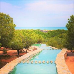 Piscine extérieure