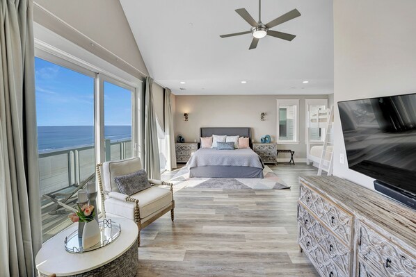 7 bedrooms, desk, iron/ironing board, free WiFi
