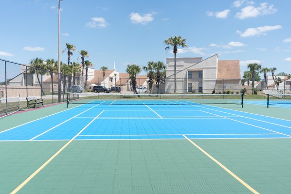 Sports court