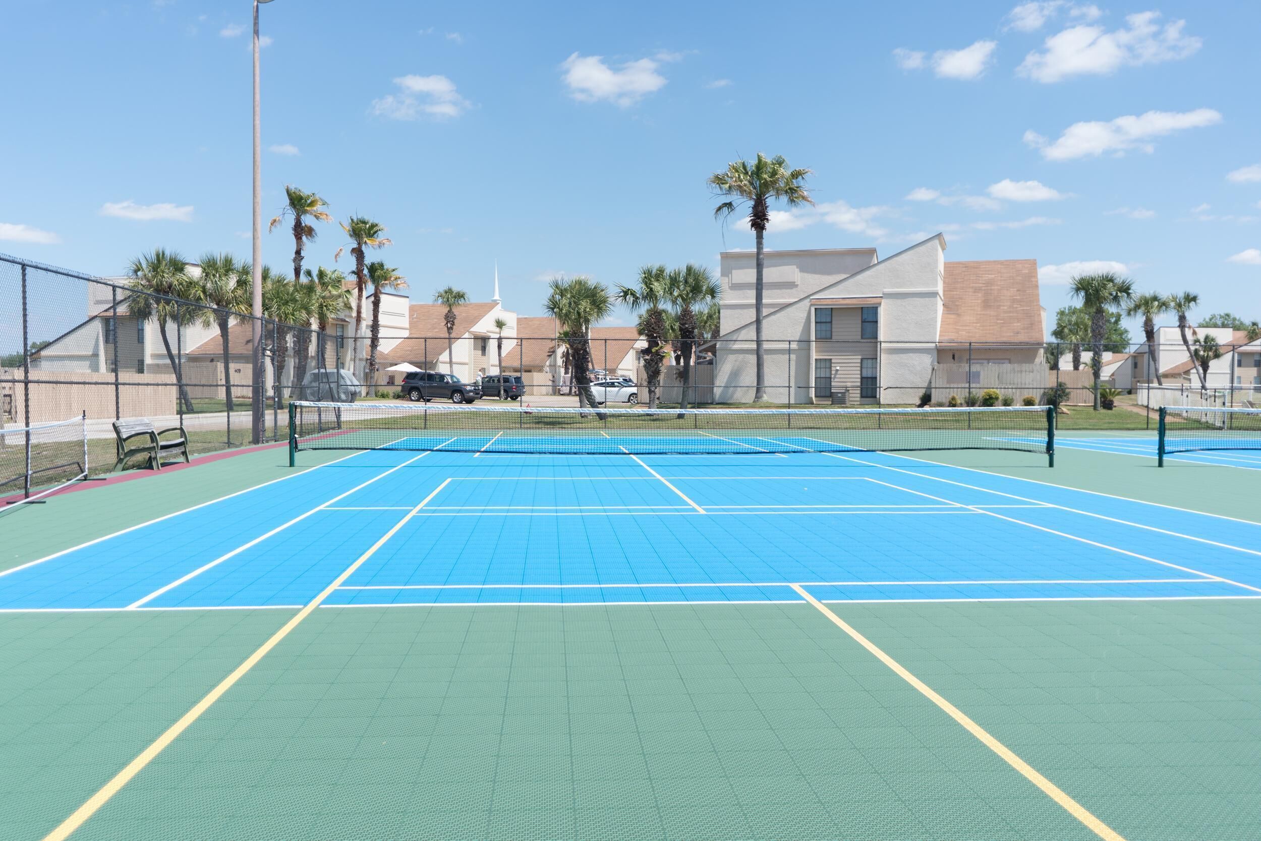 Sports court