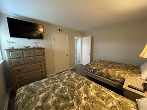 1 bedroom, free internet