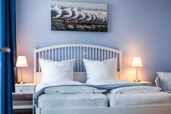 2 bedrooms, WiFi, bed sheets