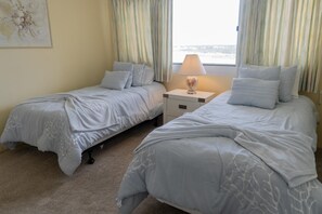 2 chambres, draps fournis